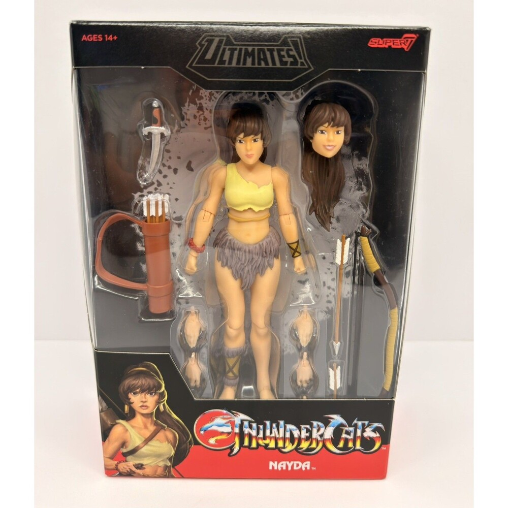 Super7 Thundercats Ultimates Nayda Action Figure 6" Tall 2025 New In Box